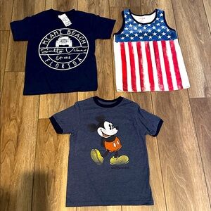 Boys T shirt bundle boys 6/7